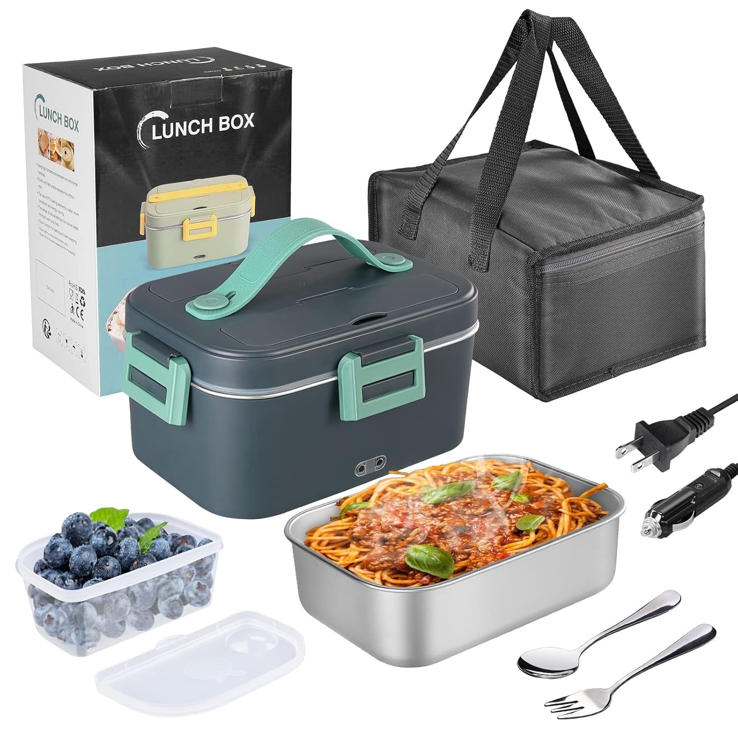 Electric Heated Lunch Box