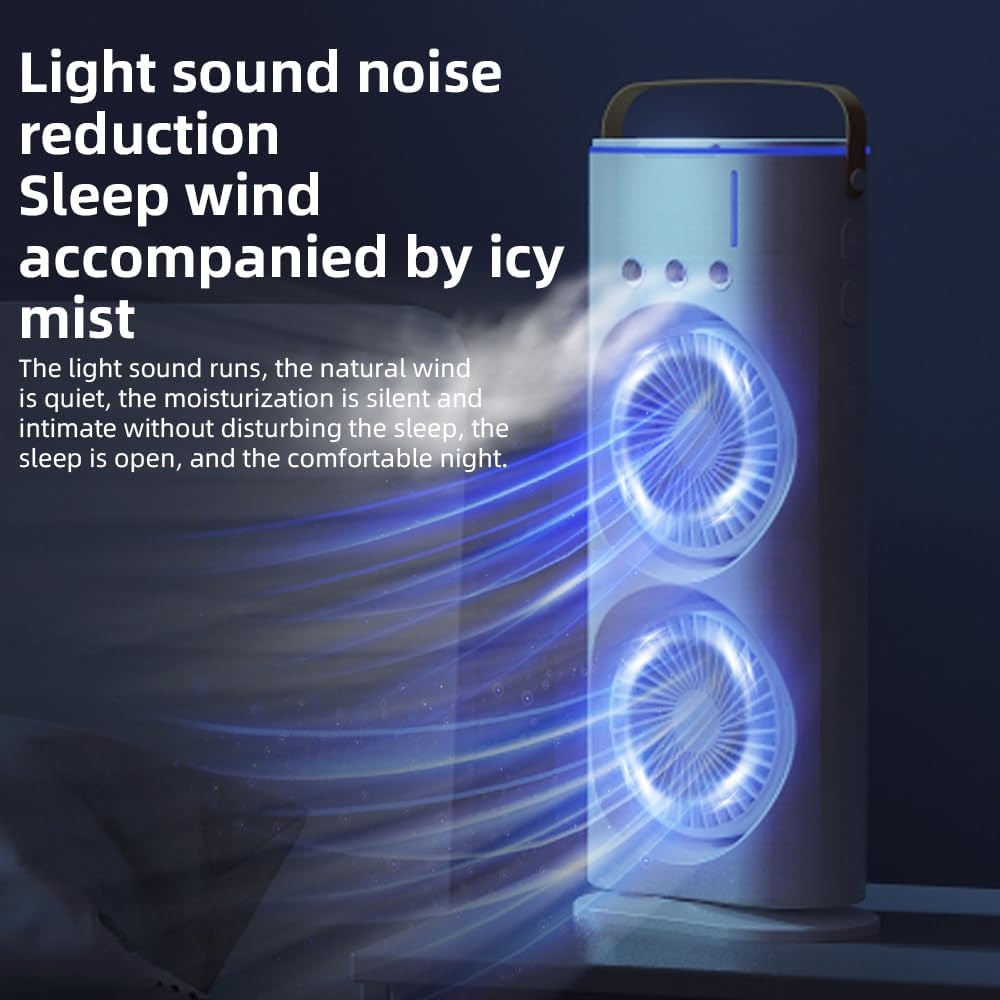 Portable Water Mist Fan